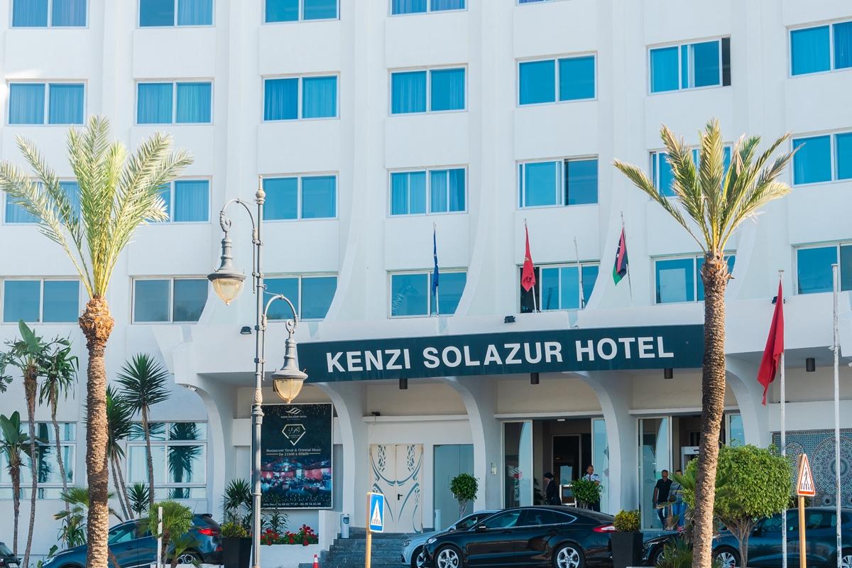 Hotel Kenzi Solazur Tanger Exterior foto