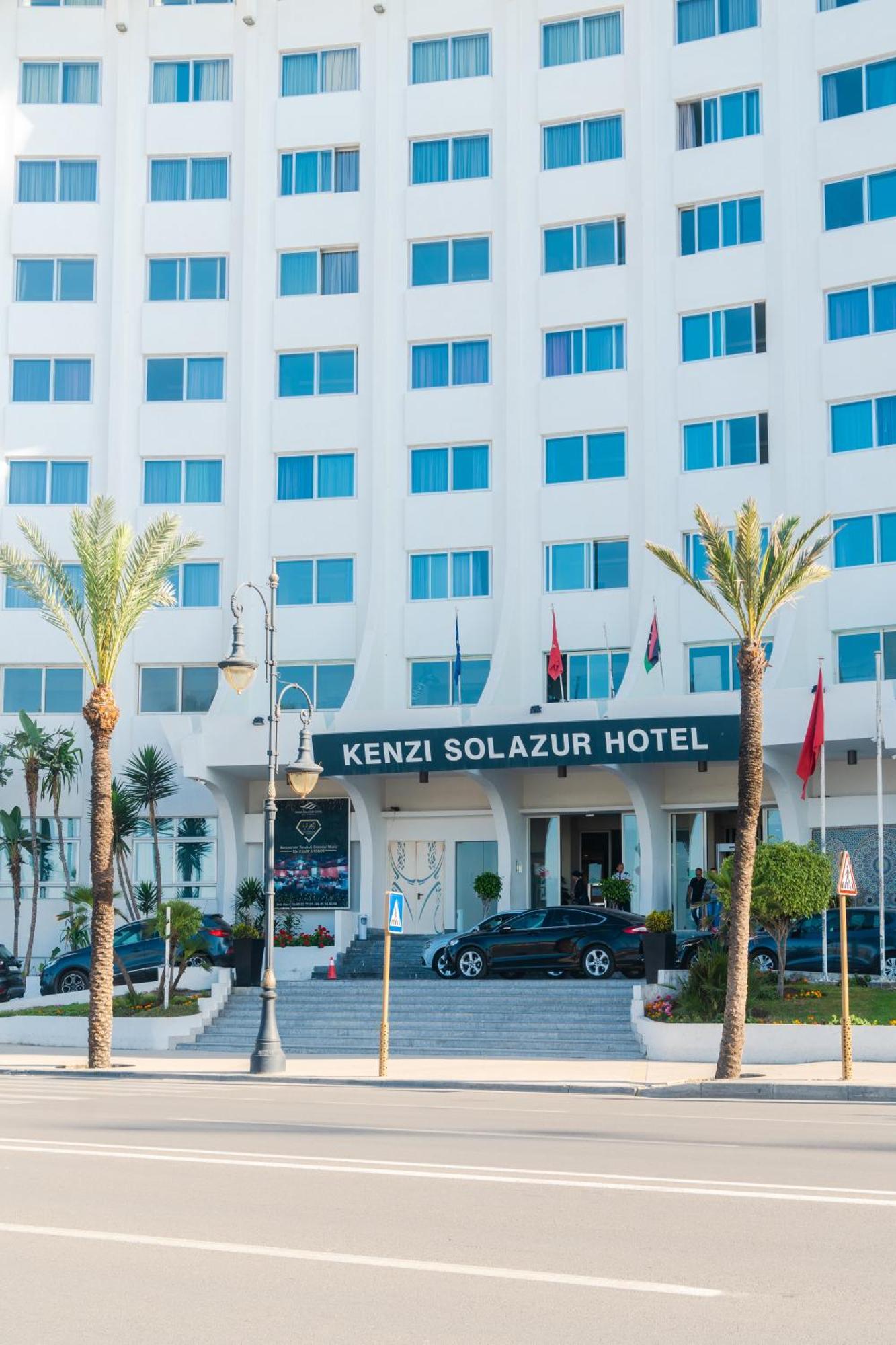 Hotel Kenzi Solazur Tanger Exterior foto